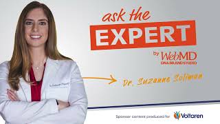 ASK THE EXPERT Staying Active With Arthritis  Voltaren Arthritis Pain Gel [upl. by Hadleigh]