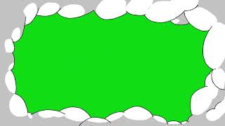 Cell Shading Smoke Green Screen Videos shadingsmoke smoketransition [upl. by Esserac]