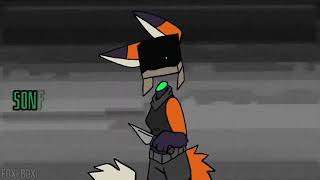 CRANES RAGE  Original Animation Meme Foxi boxi reupload [upl. by Blatman]