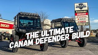 Ultimate CanAm Defender Trail Rig Build [upl. by Gnex]