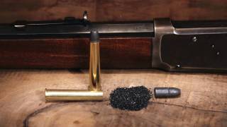 Cartridge Hall of Fame 3855 Winchester Ammunition  MidwayUSA [upl. by Demah]