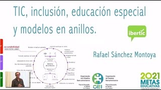 TIC inclusión educación especial y modelos en anillos [upl. by Aihsekel]