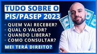 💰 PIS PASEP  Quem Tem Direito a Receber o ABONO SALARIAL De 2023 [upl. by Bradwell]