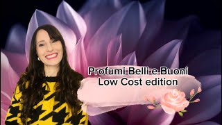 🌸💐Profumi belli buoni e low cost 🌸💐 [upl. by Norag]