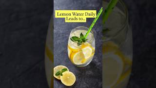 LEMON WATER Everyday Benefitsholisticjoy weightlossdiet ytshorts viral healthyeating lemon [upl. by Elleirua]