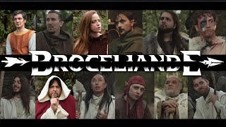 BROCÉLIANDE teaser Web sérieFan fiction de Kaamelott [upl. by Suhail613]