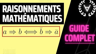 Tous les types de raisonnements mathématiques [upl. by Aerdnad]