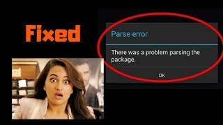 How To fix Parse Error in android mobile phone [upl. by Annaxor923]