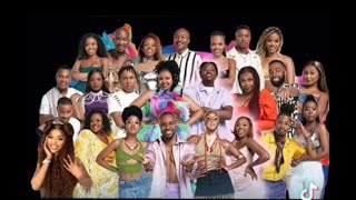 Big Brother MZANSI Season4 get to know the new HOUSEMATES  TV Review [upl. by Kahle]