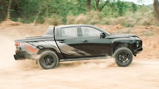 The Mitsubishi Strada Athlete will intimidate other trucks [upl. by Ayekahs]