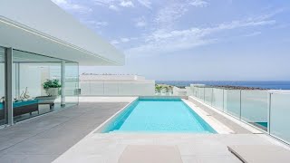 W02WNCP New Villa in immediate proximity to the sea in Rokabella Tenerife South [upl. by Aleakim]