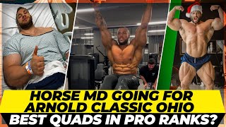 Horse Md going for Arnold 2024  GoodVitos Surgery  Should Ross Patrick stop training his Legs [upl. by Maxentia]