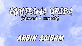 Emitsina Uriba slowedreverb Arbin Soibam Manipur Lofi Music [upl. by Ribble]