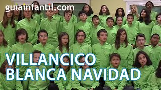 Blanca Navidad Canciones navideñas infantiles [upl. by Eittam]