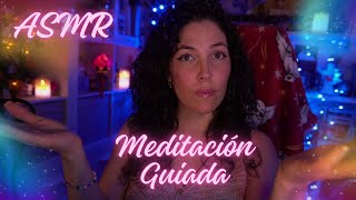 ASMR Meditación Guiada 🍃 Frecuencia 432 Hz 🌺 Calma mente y Cuerpo [upl. by Negyam]