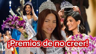 Cuánto dinero ganó Sheynnis Palacios como Miss Universo 2023 😱 [upl. by Salokin271]