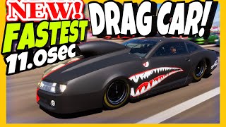 FORZA HORIZON 5  FASTEST DRAG CAR  PRO STOCK CAMARO TUNE [upl. by Haras]