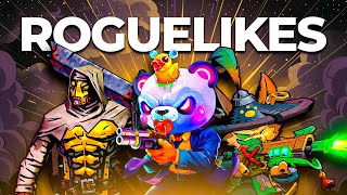 20 AMAZING Roguelike Games That Everyone Needs To Play [upl. by Labanna504]