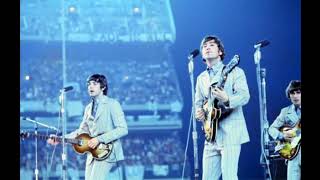 The Beatles And your bird can sing live 1966 Fan made [upl. by Alcina]