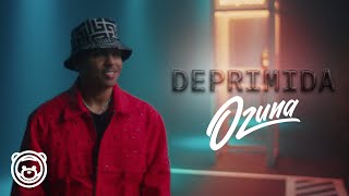 Ozuna  DEPRIMIDA Video Oficial [upl. by Ellenahs]