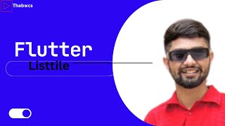 What is Flutter Listtile And How To Include in Listview thebwcs [upl. by Marti]