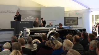 Duesenberg model J Disappearing Top Roadster 1930The Frederiksen Collection Bonhams15500000dkr [upl. by Vinson407]