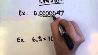 Physics Scientific Notation Review [upl. by Zima]