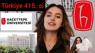 NASIL TIP KAZANDIM  İLK 500E NASIL GİRDİM  Üniversite sınavına nasıl çalıştım  Hacettepe tıp [upl. by Aikemal971]