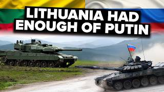 KALININGRAD and LITHUANIA are on the Brink of War [upl. by Anyk]