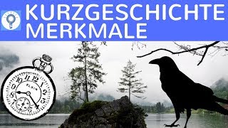 Merkmale einer Kurzgeschichte  Textsorten einfach erklärt  Deutsch [upl. by Sinclare]