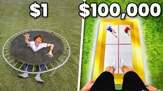 1 Vs 100000 Trampoline [upl. by Sema326]