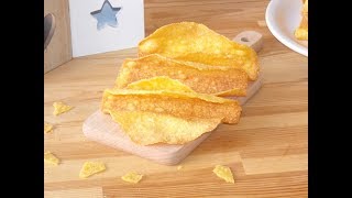 Homemade taco shells from scratch [upl. by Jb440]