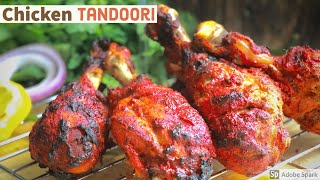 Making Oven Roasted Tandoori Chicken Drumsticks  Moms Secret Recipe for Authenticate Taste [upl. by Ainaled]