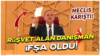 Rüşvet alan danışman ve bankamatik memurları ifşa oldu Belediye Meclisi karıştı [upl. by Moina]