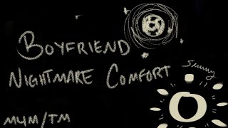 M4M M4TM Boyfriend Comforts You After a Nightmare Comfort ASMR Kisses Sleep Aid [upl. by Innis]