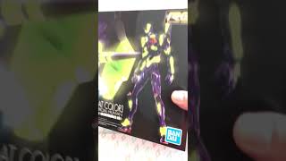 EVANGELION RG PBandai Unit 01 Night Combat Color quick unboxing Premium Bandai Glow in the Dark [upl. by Malloch35]