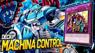 Machina Control Deck 🤖  Replays 🎮  Decklist ✔️  EDOPRO [upl. by Yrtsed]