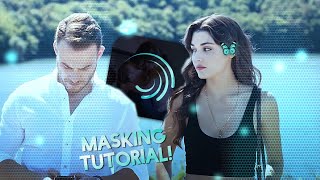 Masking tutorial  on alight motion [upl. by Eidnas]