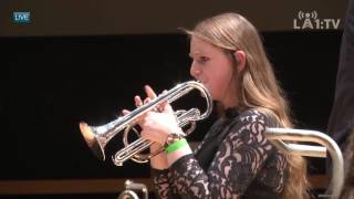 Hawaii FiveO  Lancaster University at UniBrass 2016 [upl. by Llecrup241]