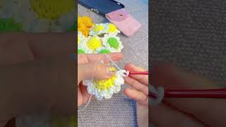 🧵뜨개레이스 뜨개 가르침 뜨개 선물 Crochet lace Crochet tutorial Crochet gift crochet 뜨개질 uncinetto knitting [upl. by Everrs]