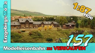 Folge 157  Modelleisenbahn zu Verkauf  ich verkaufe meine Modellbahn  Digital DC 187  De H0e [upl. by Annaihr949]