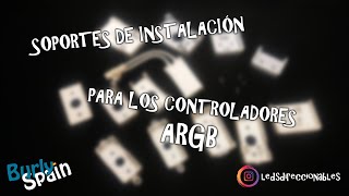 💡 NUEVAS 🔧 Cajetillas para instalación de controladores ARGB [upl. by Winfred]