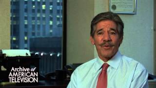 Geraldo Rivera discusses quotThe Mystery of Al Capones Vaultquot  EMMYTVLEGENDSORG [upl. by Noreht]