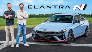 2024 Refreshed Hyundai Elantra N Quick Review [upl. by Inahpets7]