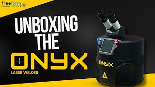 Unboxing The Onyx Laser Welder [upl. by Maribel]