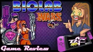 BioLab Wars Switch Review also on Steam [upl. by Anayek254]