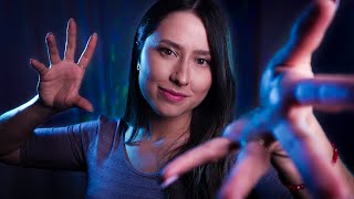 ASMR Hand Movements Visualization  Layered Sounds 🌊 Jellyfish Experience Pt 7 [upl. by Aileduab]