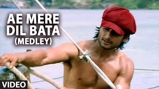 Ae Mere Dil Bata Medley  Ye Mere Ishq Ka Sila Remix Phir Bewafai [upl. by Gwenette]