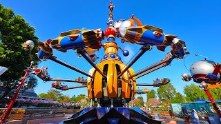 Astro Orbitor 2024  Disneyland Rides 4K60 POV [upl. by Della]