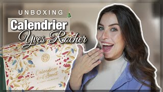 UNBOXING CALENDRIER DE LAVENT YVES ROCHER 2023 [upl. by Gipps]